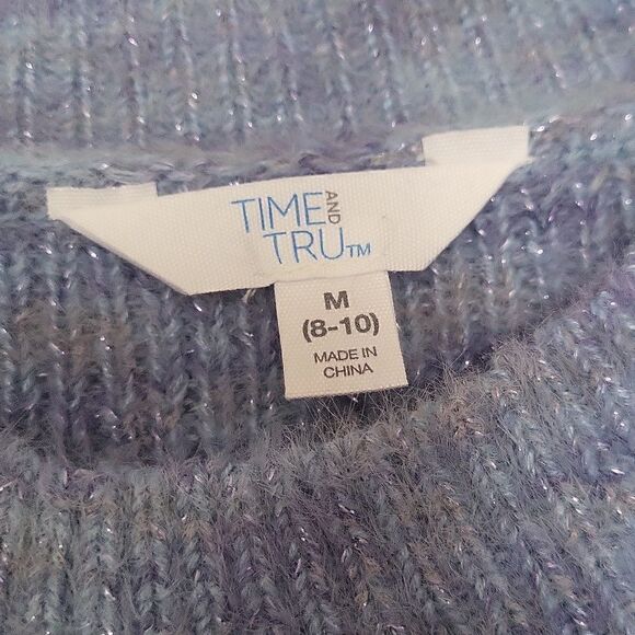 Knit Sweater Multicolored Pullover Sweater Bundle of 3 - Picture 9 of 15